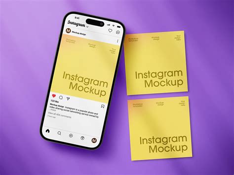 Instagram Ad Template