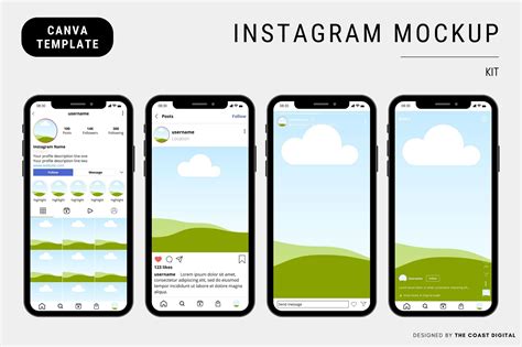 Instagram Canva Templates