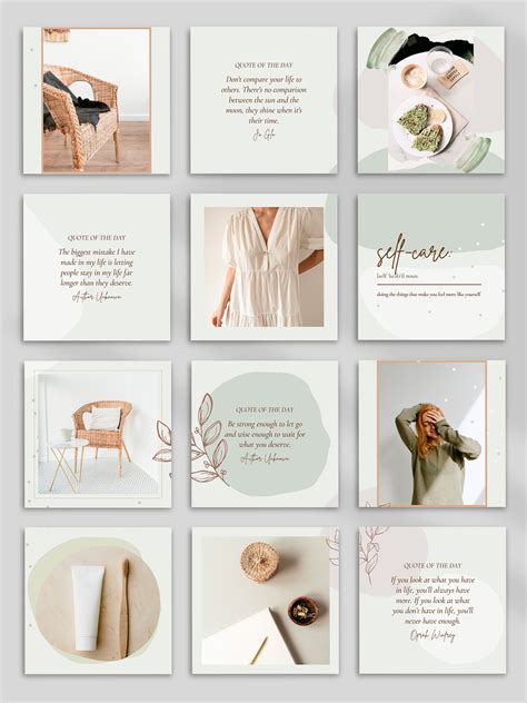 Instagram Collage Templates