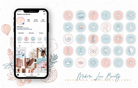 Instagram Highlight Templates