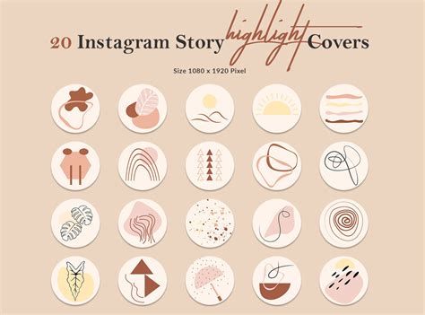 Instagram Highlights Template
