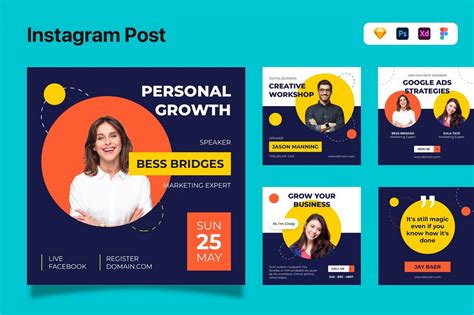 Instagram Introduction Post Template