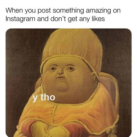 Instagram Meme Template