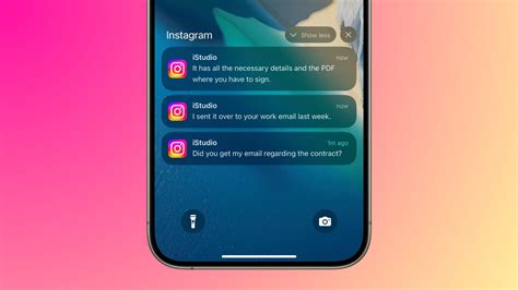 Instagram Post Notifcation Template