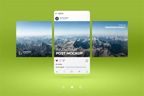 Instagram Post Template Editable Free