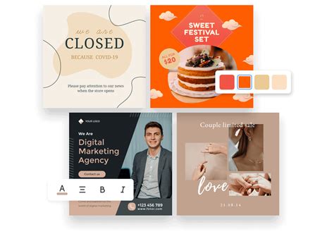 Instagram Post Template Maker