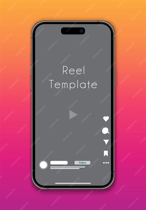 Instagram Reel Template