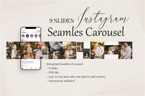 Instagram Slides Template