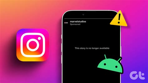 Instagram Story Error
