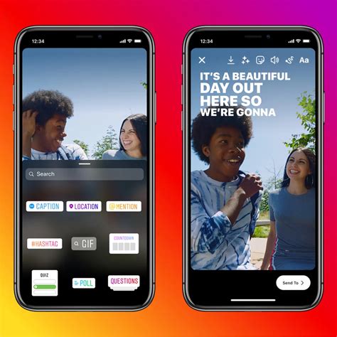 Instagram Story Features