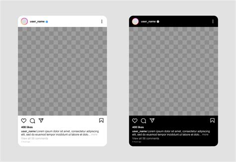 Instagram Template Mockup