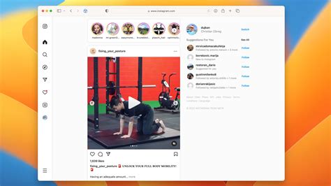 Instagram Web