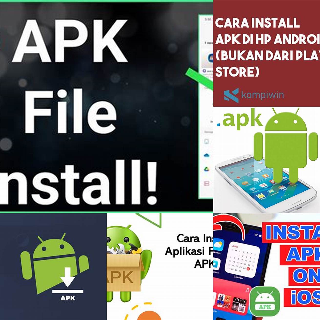 Instal file apk