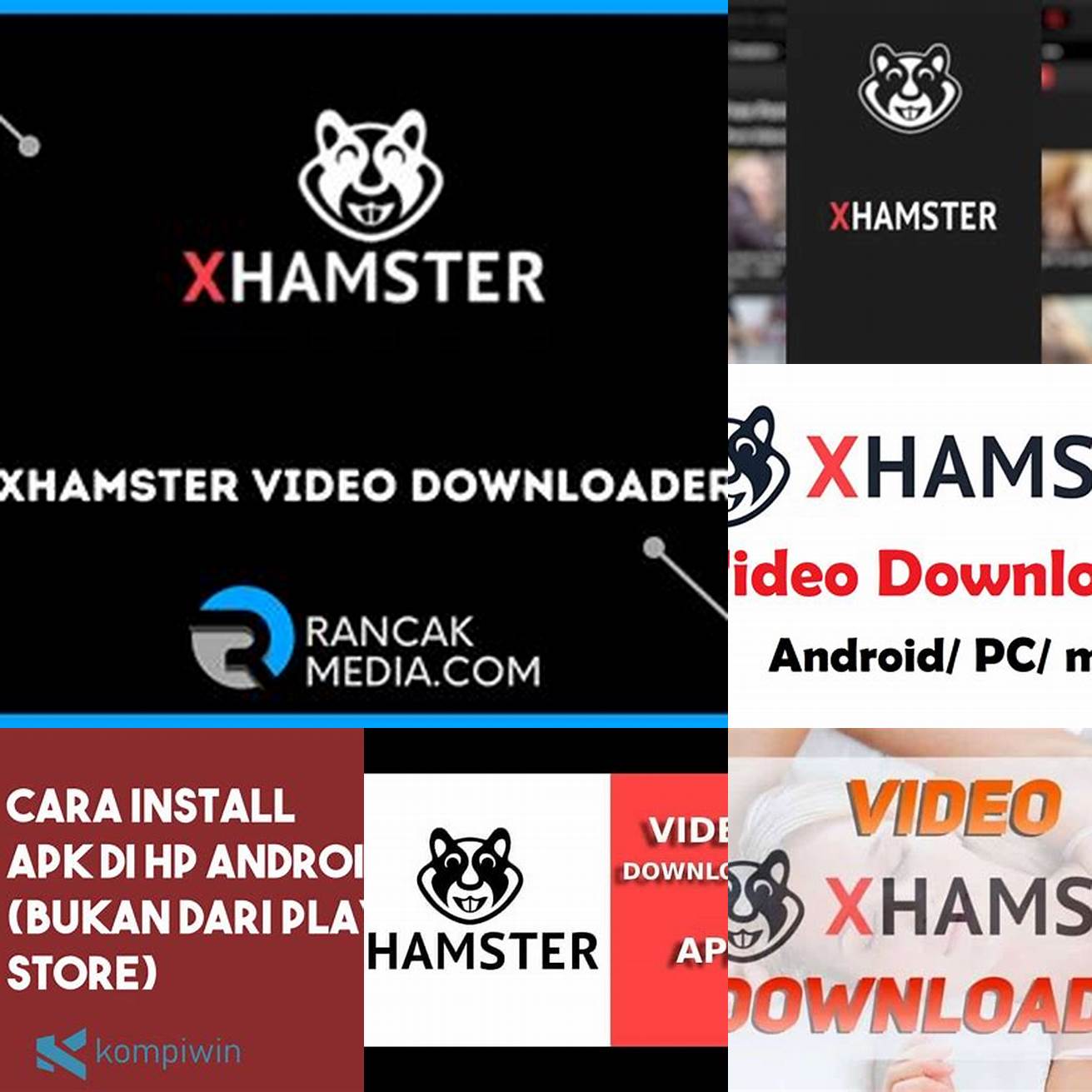 Instal file apk Xhamstervideodownloader