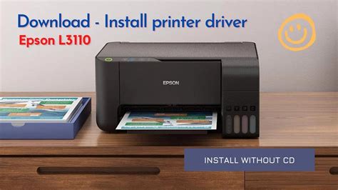Instal Driver Printer Epson L3110