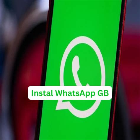 Instal ulang WhatsApp dan GB WhatsApp