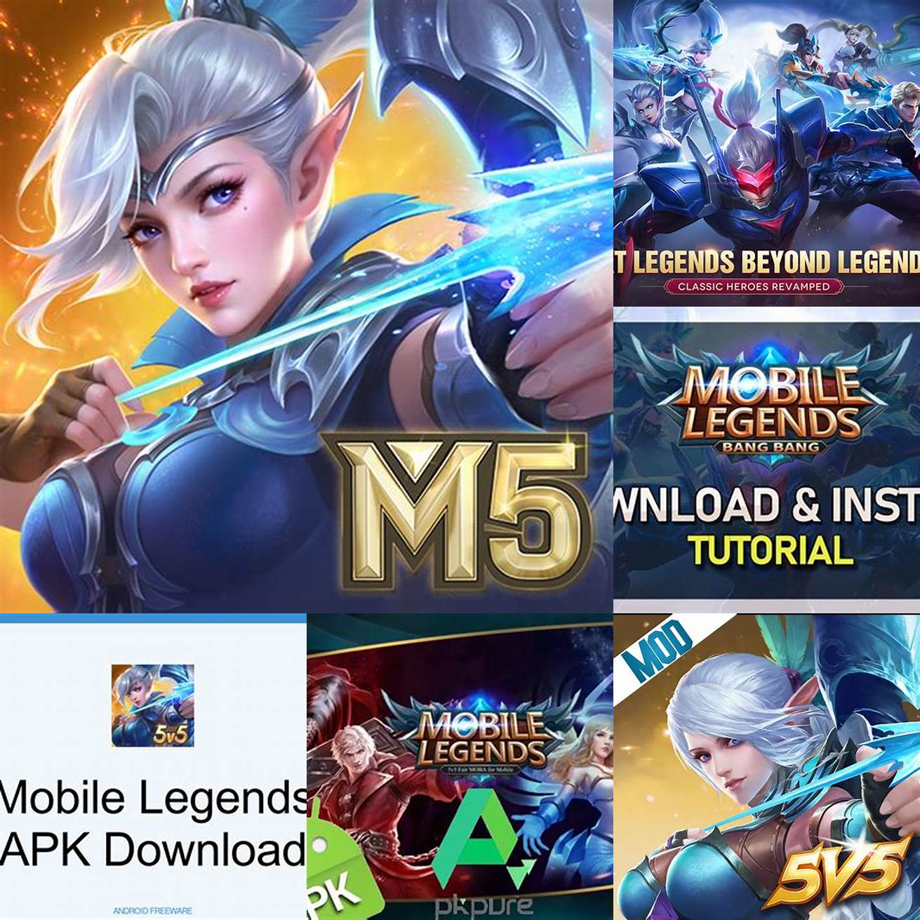 Install Mobile Legend Apk
