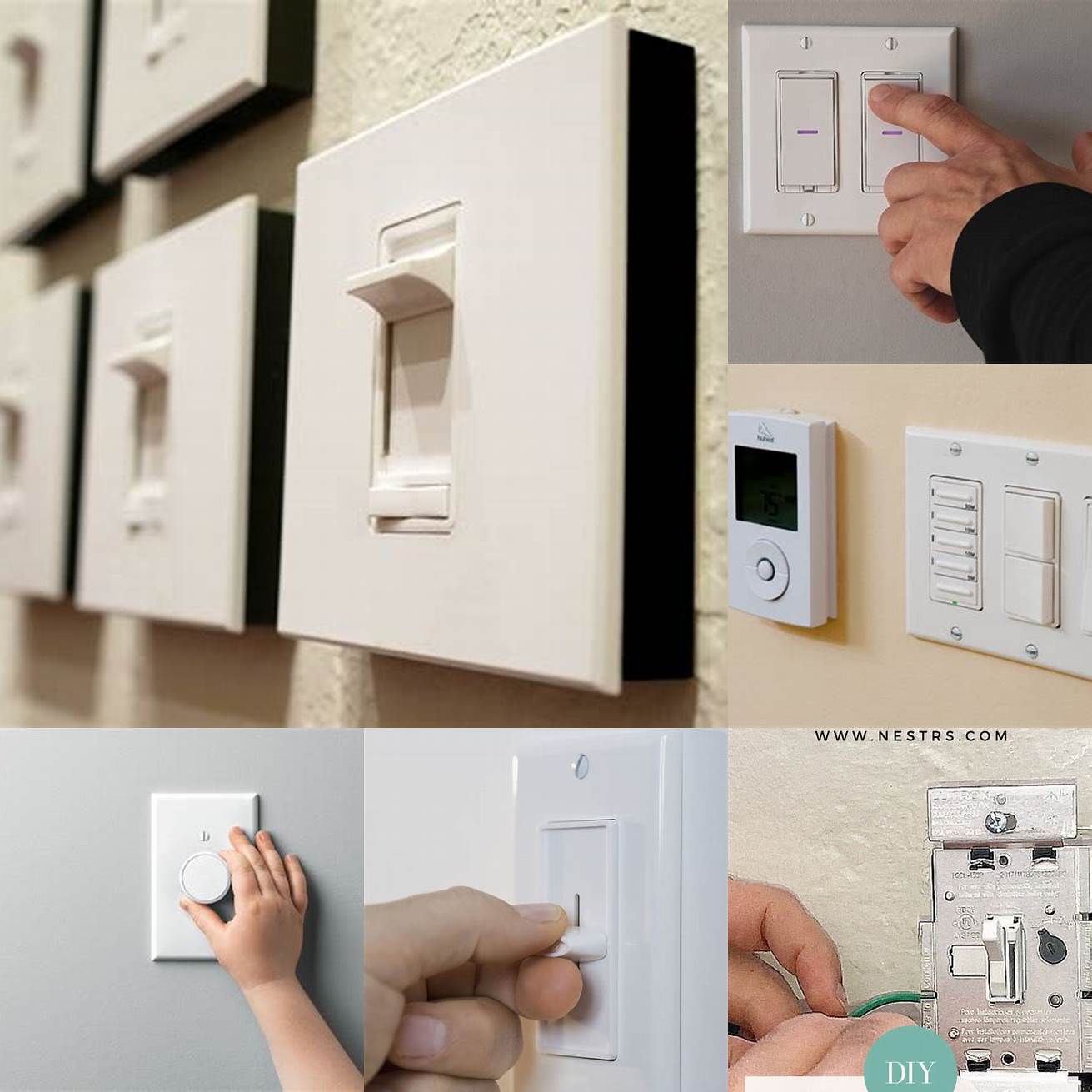 Install dimmer switches to create a cozy and relaxing atmosphere in your bathroom