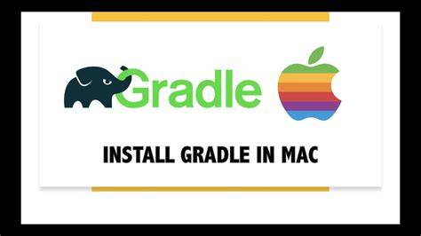 Install  upgrade gradle on Mac OS X
