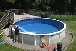 Install Above Ground Swimming Pool
