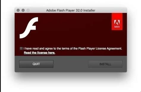 Install Adobe Flash Player Mac