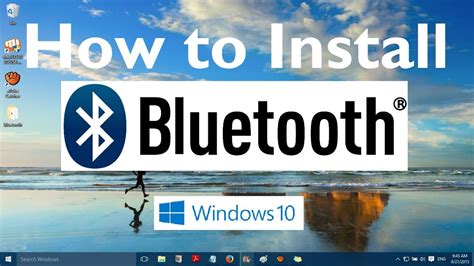Install Bluetooth On Windows 10