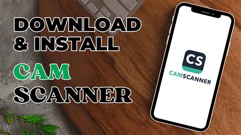 Install CamScanner