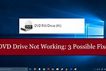Install DVD Driver On Windows 10