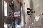 Install Dryer Vent Duct