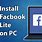 Install Facebook Lite On Laptop