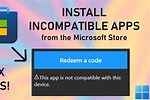 Install Incompatible Apps