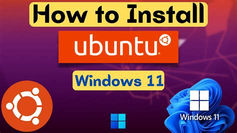 Install Ubuntu in Windows