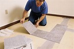 Install Vinyl Floor Tiles