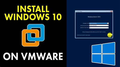 Install Windows 10 On VMware
