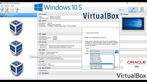 Install Windows 10 Oracle VM VirtualBox