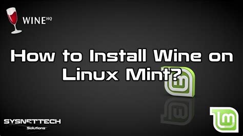 Install Wine di Linux Mint