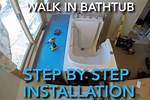 Install a Walk-In Tub