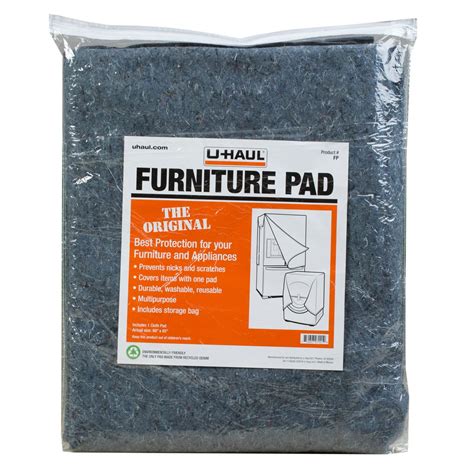 Install furniture pads