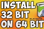 Installing 32-Bit On 64-Bit Software