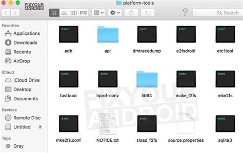 Installing ADB on macOS duplicate