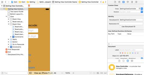 Instantiate and Present a viewController in Swift