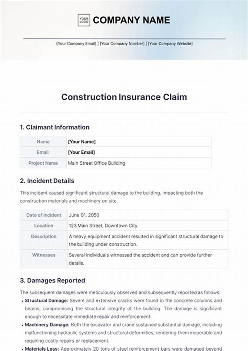 Insurance Claim Contractor