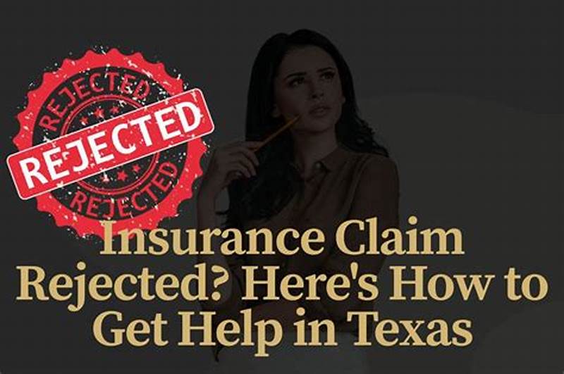 Insurance Claim Rejected Help
