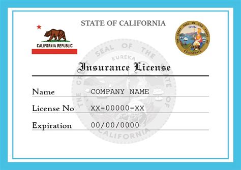 Insurance Companies License in California