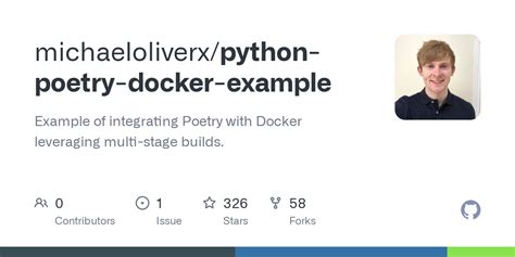 Integrating Python Poetry with Docker