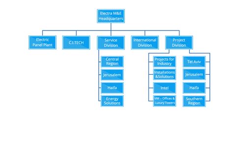 Intel Corporation Organizational Chart