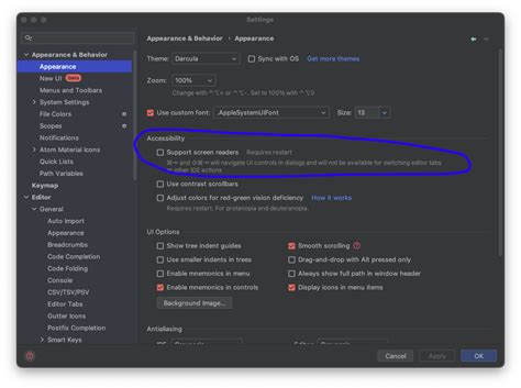 IntelliJ show JavaDocs tooltip on mouse over