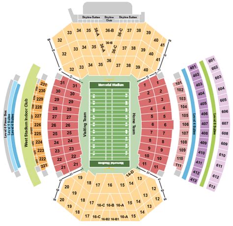 Interactive Beaver Stadium Seating Chart