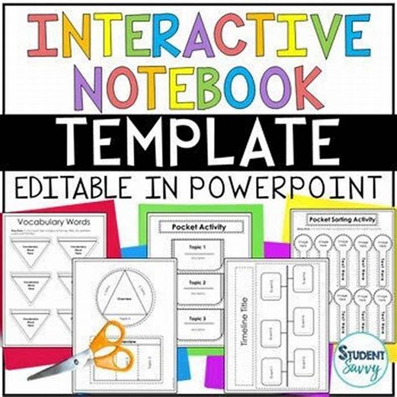 Interactive Notebook Printables