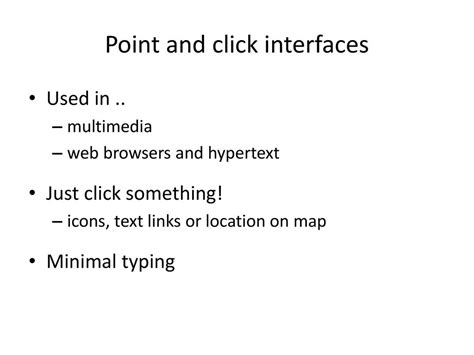 Interfaces  Whats the point